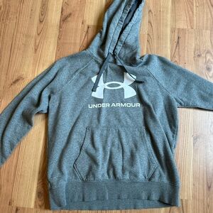 Under Armour Gray Hoodie